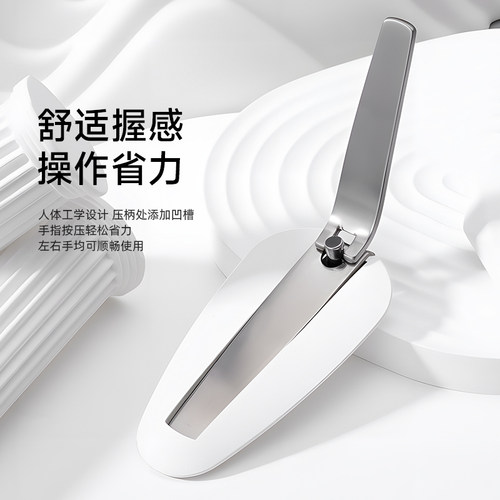 新品德国双立人防飞溅指甲刀指甲剪指甲钳单个不锈钢原装修剪指甲 - 图2