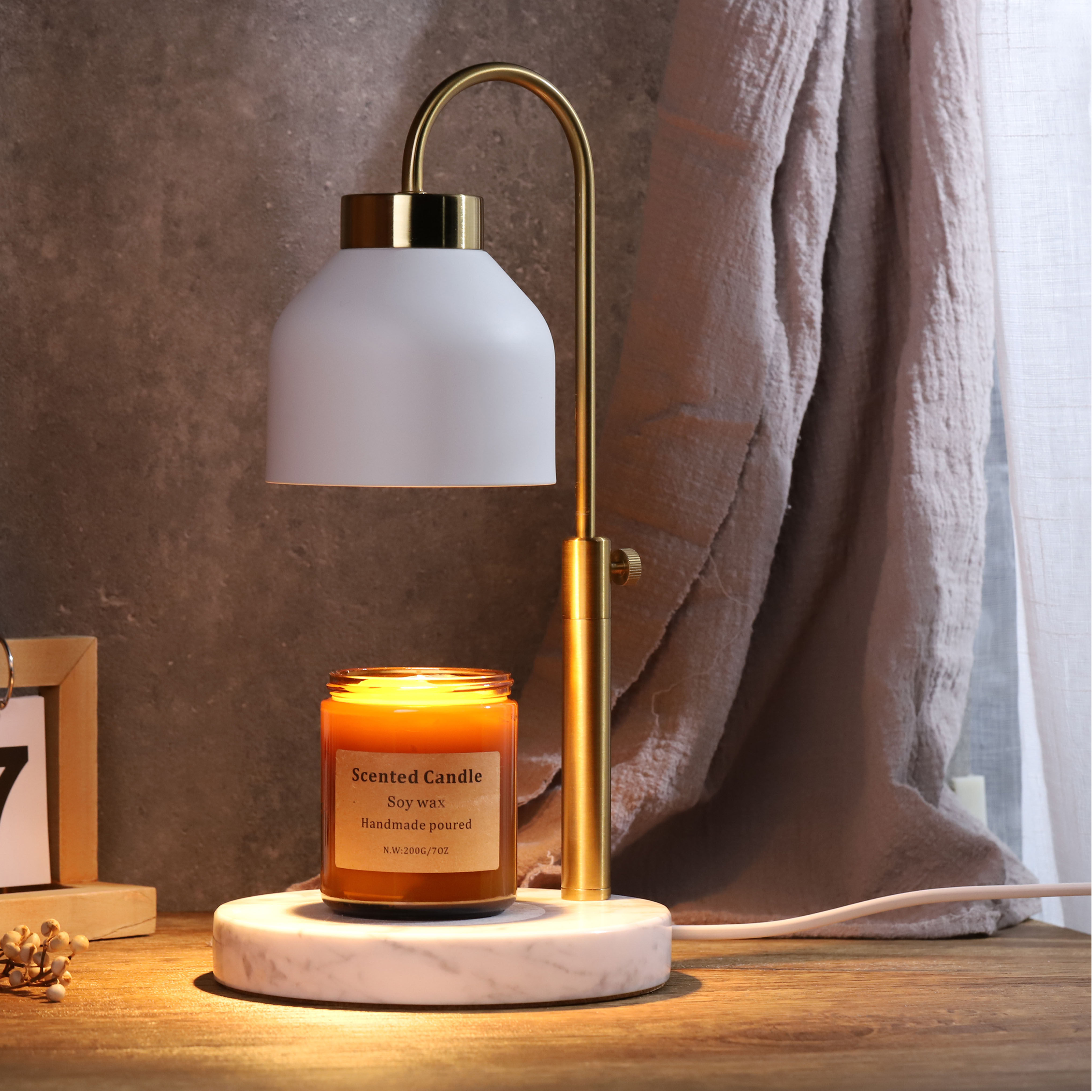 融蜡灯轻奢北欧香薰灯无火插电融烛灯定时加热蜡烛灯客厅装饰台灯,淘宝优惠券,粉丝福利购,淘宝优惠卷