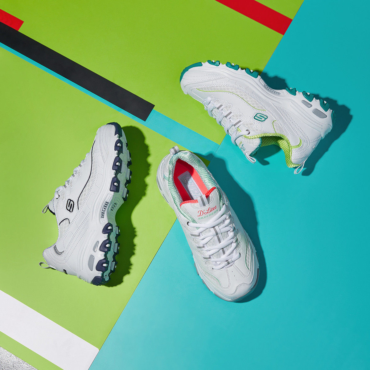  skechers斯凯奇丰宏板鞋/休闲鞋