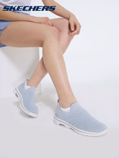 Энергичный обувь skechers斯凯奇女鞋秋款纯色健步鞋一脚蹬柔软舒适时尚百搭休闲鞋