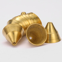 Pure copper touch bells ringing bells rings handmade Tibet ethnic wind percussion instruments hit the bell