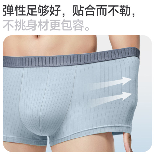 一次性内裤男士纯棉裆灭菌男式旅行用品免洗大码平角加大日抛短裤 - 图3