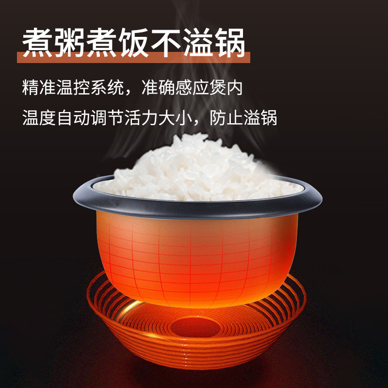 三角牌电饭饭锅小型2人家用电饭煲 三角厨房电器电饭煲
