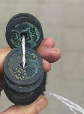 纯铜大清乾隆加厚镇宅古玩