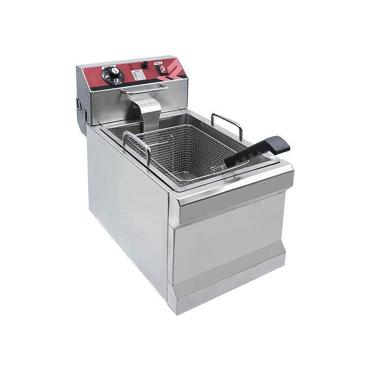 17L单缸电热炸炉单筛油炸锅油炸炉薯条油炸机小吃机器摆摊地摊,淘宝优惠券,粉丝福利购,淘宝优惠卷