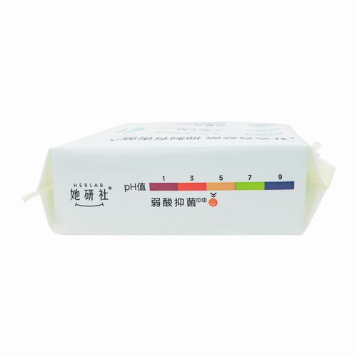 她研社菌衡力弱酸亲肤卫生巾极薄绵柔240mm*7片添加乳植杆菌-图3