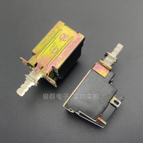 KDC-A04-2自锁电源开关带锁按键4脚5A/80A功放机箱电视机按钮 - 图3