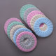 10 packs thickened four-season universal toilet seat cushion washable toilet cover Internet celebrity cute plush toilet cover cushion