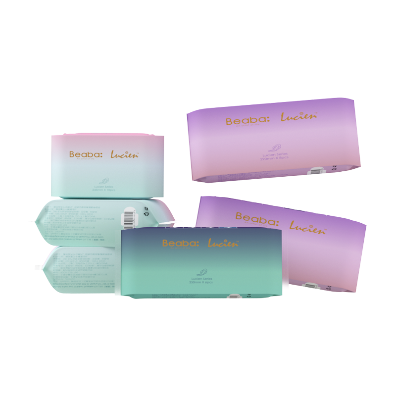 碧芭宝贝云霓卫生巾棉柔日夜用护垫 云霓卫生巾