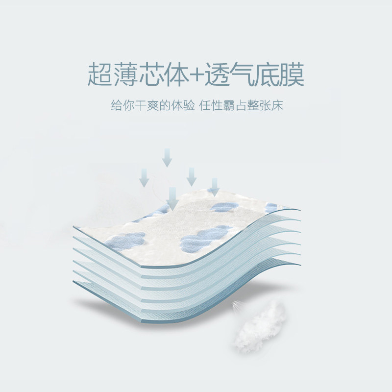 碧芭云霓夜用安睡裤安心裤女卫生巾 云霓卫生巾