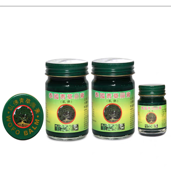 泰国原装正品卧佛青草膏官方旗舰店防蚊驱蚊青草膏单瓶50g克,淘宝优惠券,粉丝福利购,淘宝优惠卷