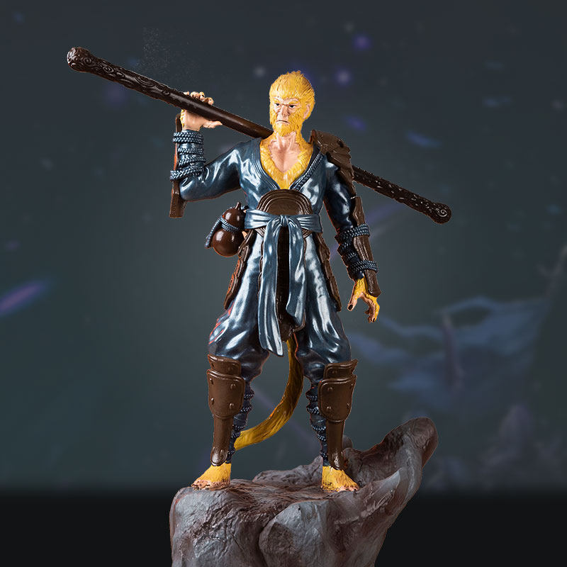 大号黑神话悟空手办斗战胜佛模型桌面玄关落地摆件手办电竞房装饰