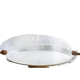 Thickened disposable dining table dustproof cover tablecloth cover home appliance furniture household fresh cover dustproof moisture-proof waterproof