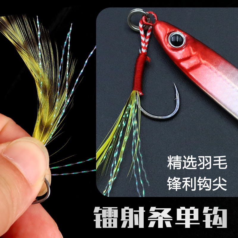 铁板路亚饵远投钓翘嘴鲈鱼专用假饵飘落铁板淡水亮片vib拟饵通杀 - 图0