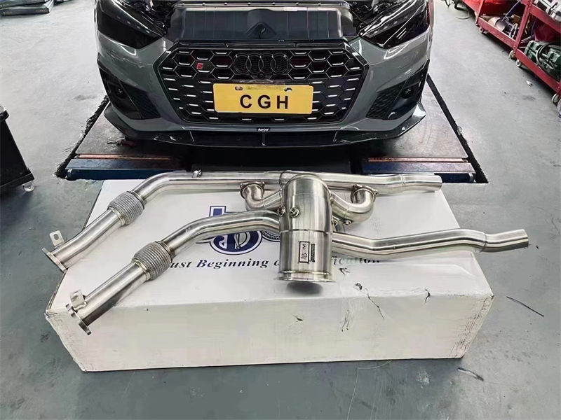 奔驰A45CLA45GT50GTC63E63HJS改装升级JBOM头段排气管声浪 - 图0