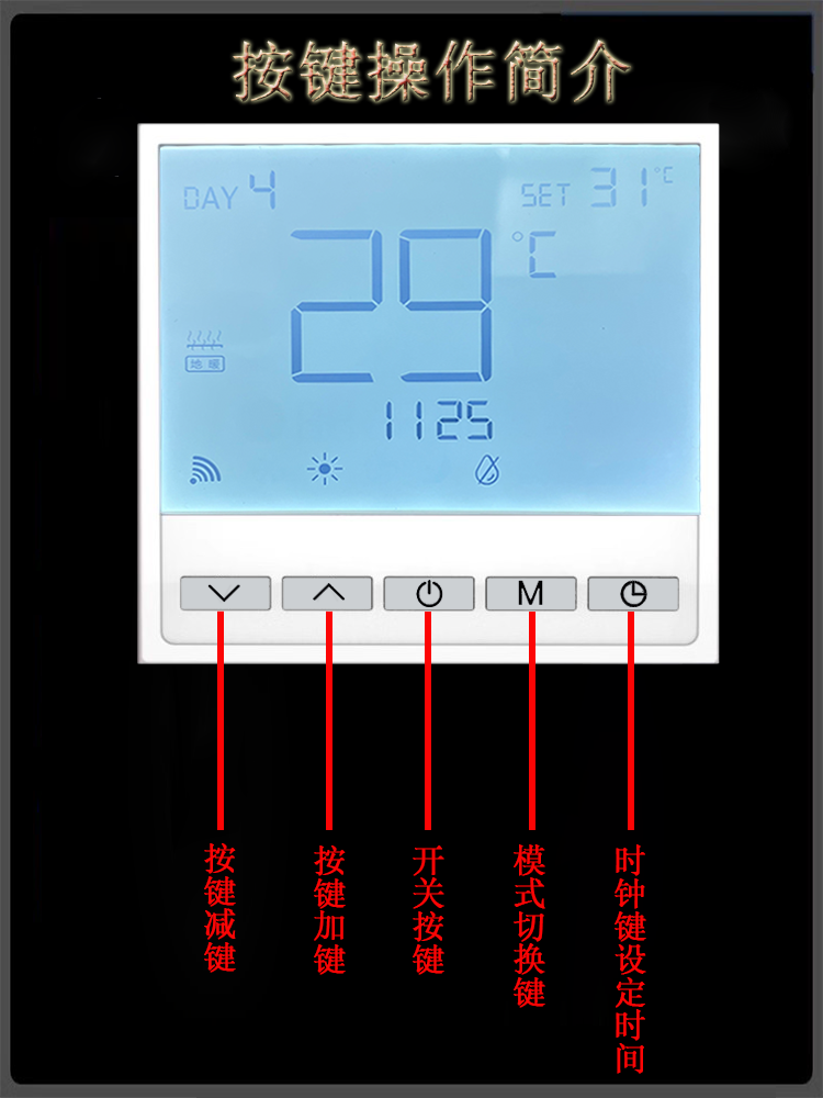 无线4G水采暖集中节能管理系统免布线一键联网-图2