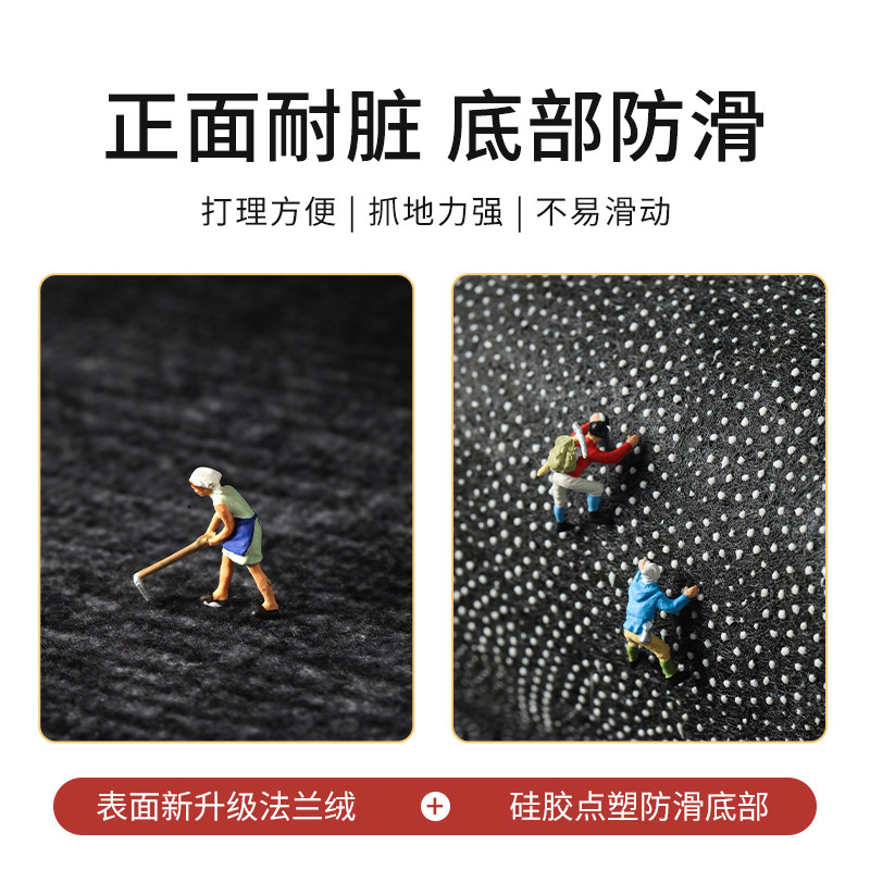 地垫入户门垫厨房客厅大面积全铺防滑垫中式喜庆家用门口进门脚垫,淘宝优惠券,粉丝福利购,淘宝优惠卷