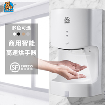 Cora roaster fully automatic intelligent induction double multiplying pressure type of wind dryer blowing hand toilet baker