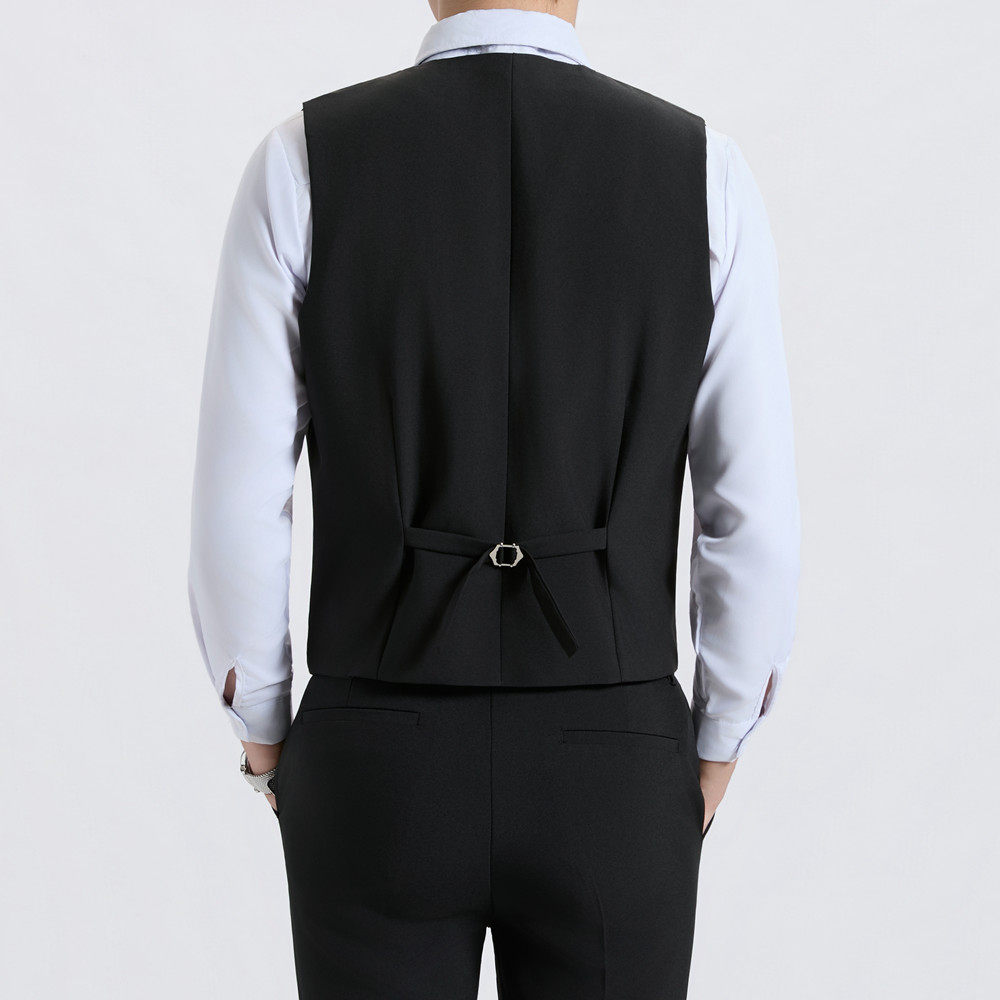 商务休闲纯色修身潮男马甲兄弟团马夹英伦复古春秋西装领背心坎肩,淘宝优惠券,粉丝福利购,淘宝优惠卷