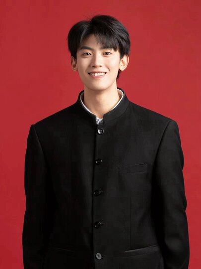 New Chinese style Zhongshan national trend high-end shoulder pad jacket