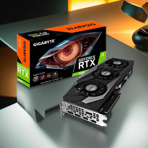 技嘉魔鹰 GeForce RTX 3090 GAMING OC 24G 电竞库存 全彩盒 - 图2