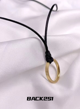 光与夜之恋陆沉同款项链