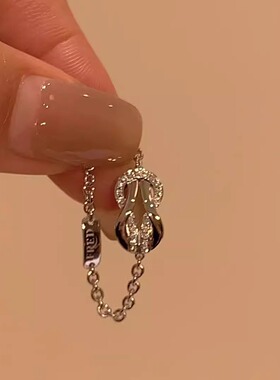 高级感指环2026新款爆款食指戒