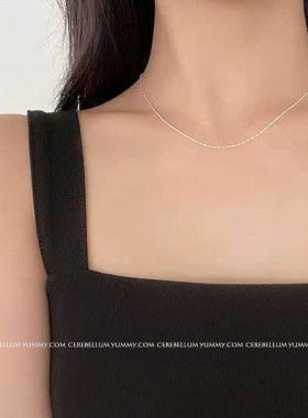 满天星项链女款2025年新款