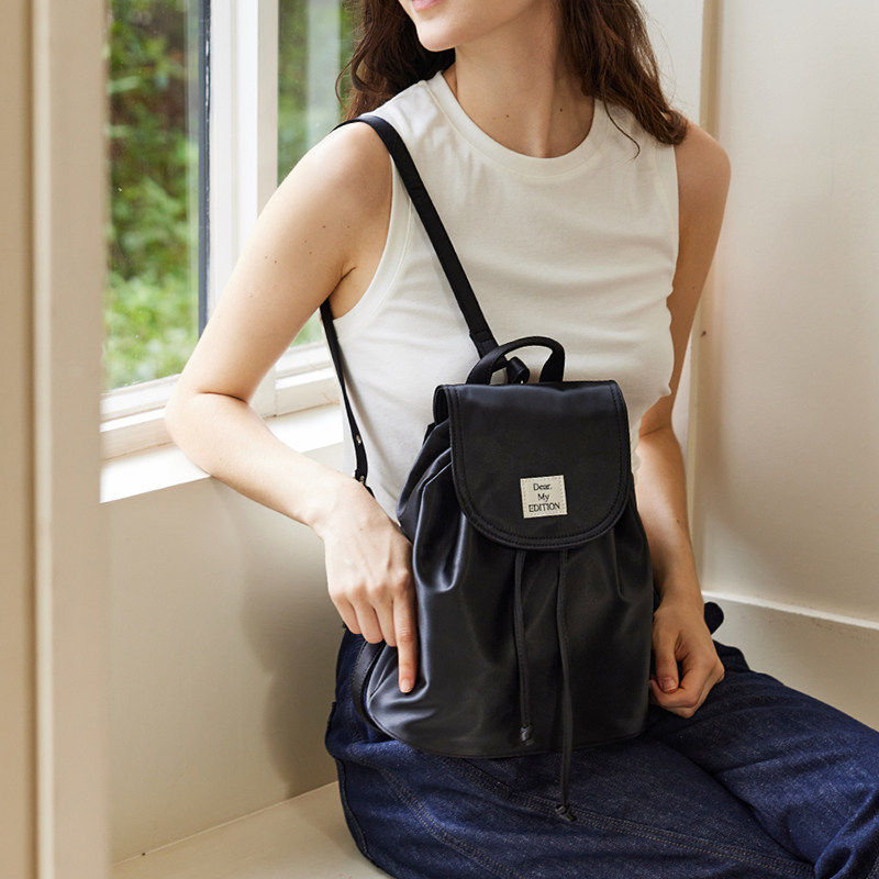 MYEDITION双肩包原创小众高级感缎面小背包夏季轻量iPad学生书包,淘宝优惠券,粉丝福利购,淘宝优惠卷