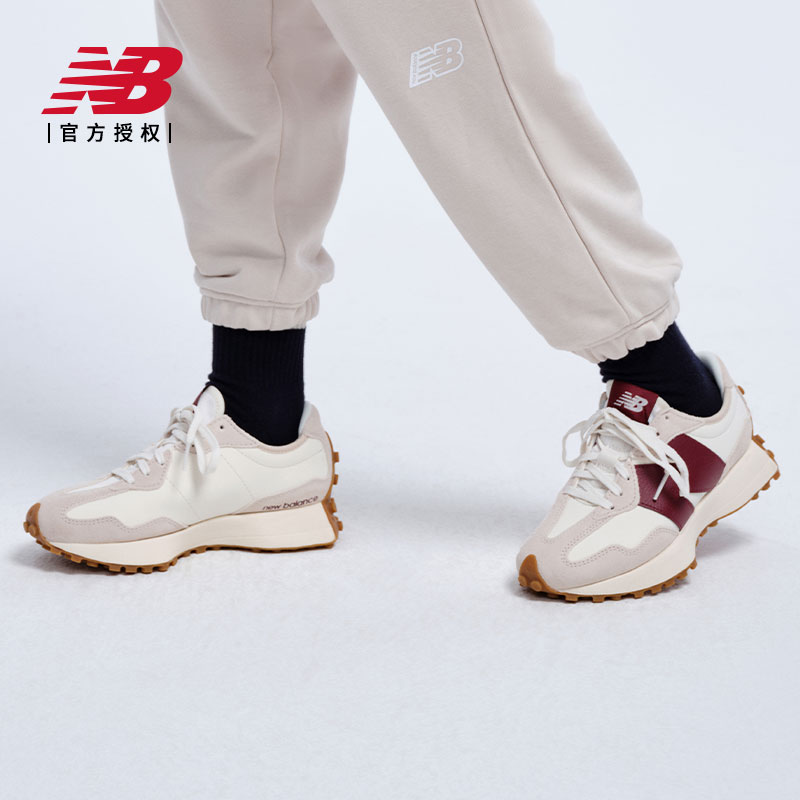 New Balance NB官方正品女鞋327系列百搭复古休闲鞋WS327KA/KB/PU-图3