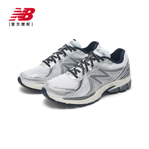 New Balance NB官方新男女时尚透气休闲复古运动老爹鞋ML860GB2 - 图0