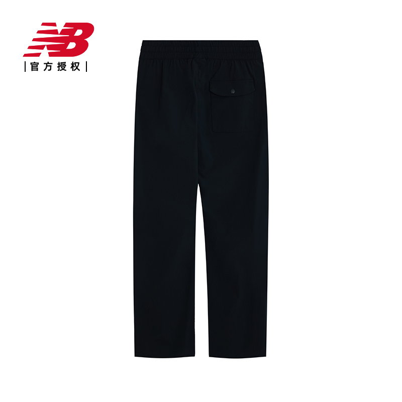 New Balance NB官方正品24女士运动休闲潮流针织长裤NTE11422 - 图0