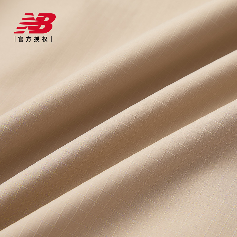 NB官方男款休闲连帽夹克外套AMJ51325 - 图3