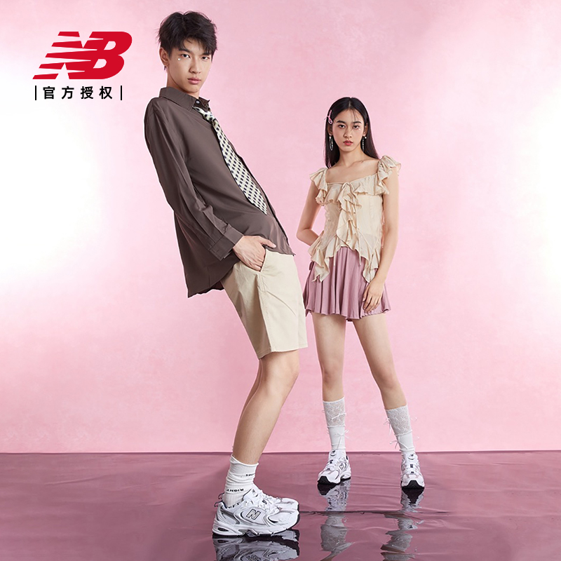 New Balance NB官方正品男鞋女鞋530系列休闲运动鞋老爹鞋MR530SG-图3