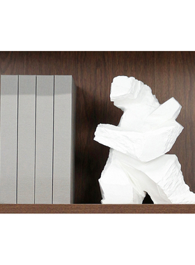 样板间书房摆件新中式书架装饰品