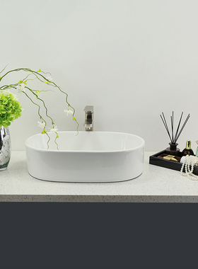 卫生间摆件北欧风格样板间仿真花