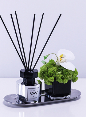 浴室摆件样板间软装洗漱托盘套装