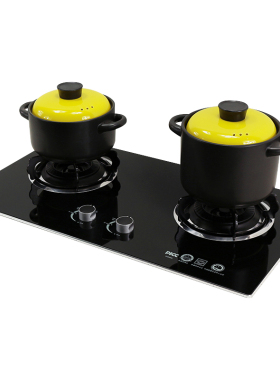 样板间厨房摆件仿真煤气灶假模型