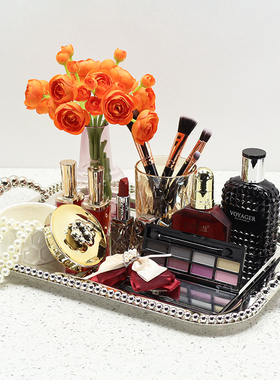 样板间梳妆台装饰品样板房衣帽间