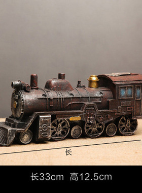 复古仿旧北欧风格摆件样板房