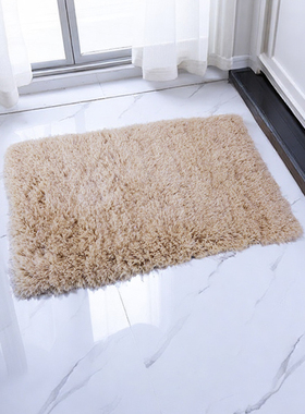 地毯摆件样板间卫生间地面摆设