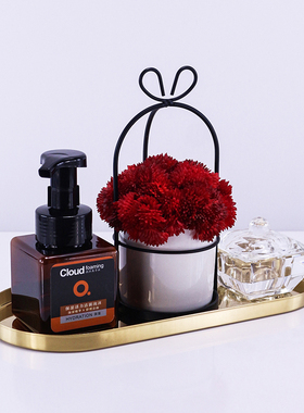 酒店样板间摆件样板房洗手池装饰