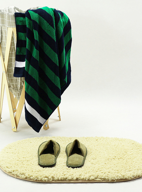 地毯浴鞋浴巾卫生间收纳摆设饰品