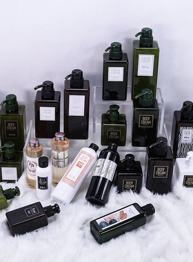 洗衣液沐浴露样板间饰品卫浴