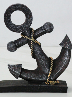 展示柜摆件复古工业风餐厅装饰品