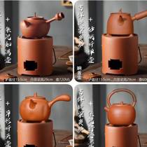 Tiliang carbon stove charcoal burning charcoal stove Chaozhou red mud small fire stove surrounding stove cooking tea stove pot tea cooking tea-maker olive charcoal