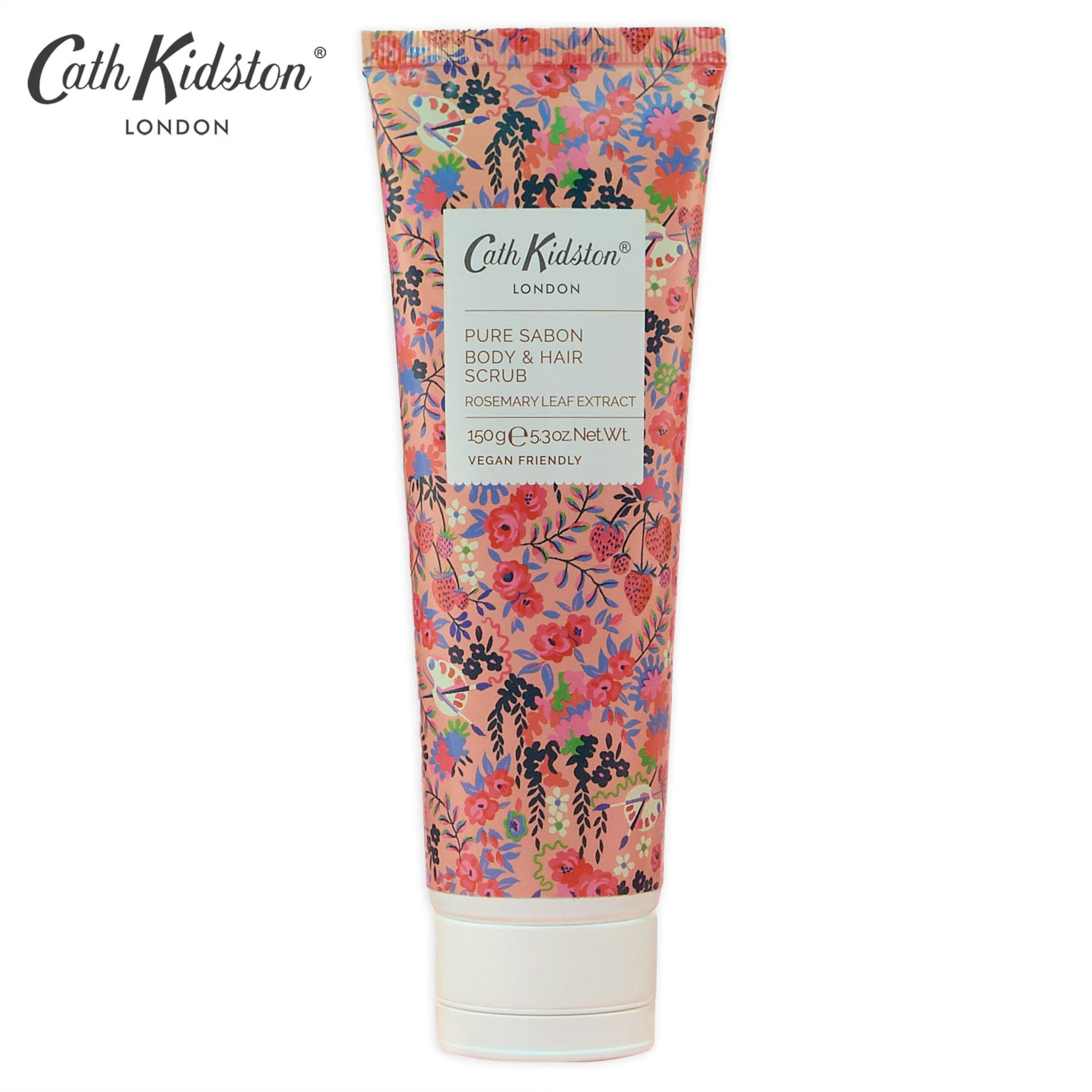 1.31发 日本购CathKidston身体头皮磨砂膏舒缓去角质保湿深层清洁,淘宝优惠券,粉丝福利购,淘宝优惠卷