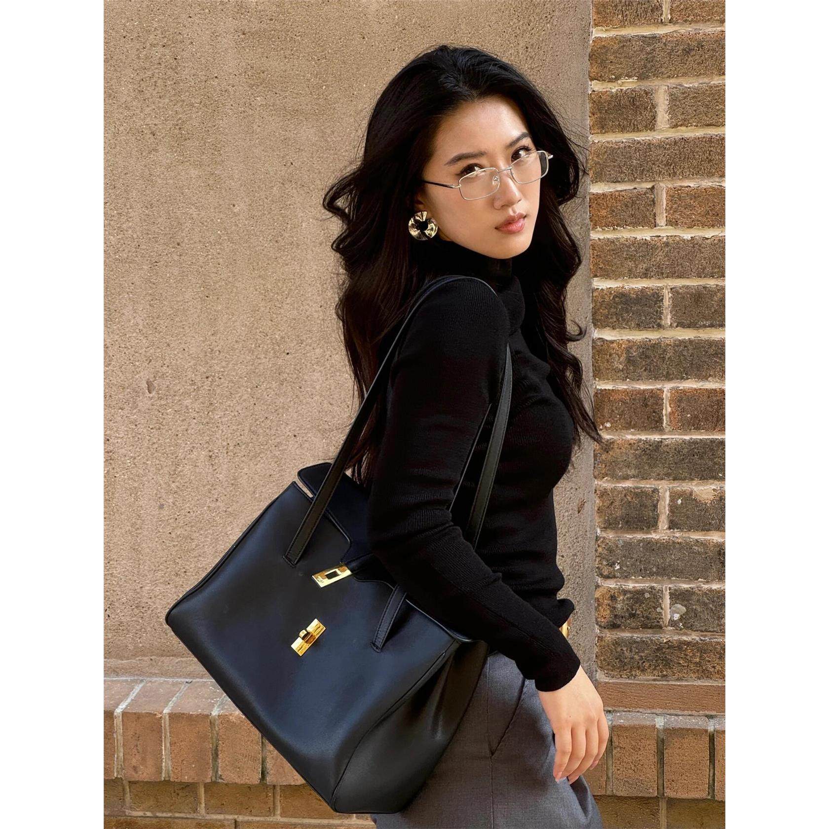 巨显瘦的万能搭配黑色打底衫女秋冬大衣内搭半高领毛衣针织上衣,淘宝优惠券,粉丝福利购,淘宝优惠卷