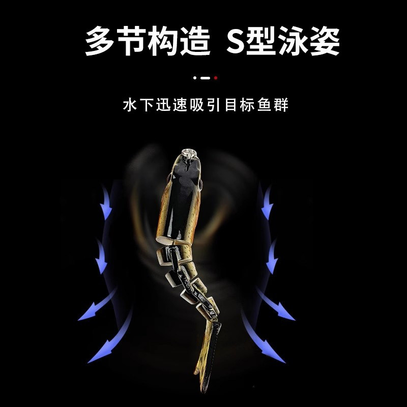 鳑鲏迷你小多节鱼路亚饵微物饵翘嘴鲈鱼鳜鱼饵远投仿真拟饵假饵,淘宝优惠券,粉丝福利购,淘宝优惠卷