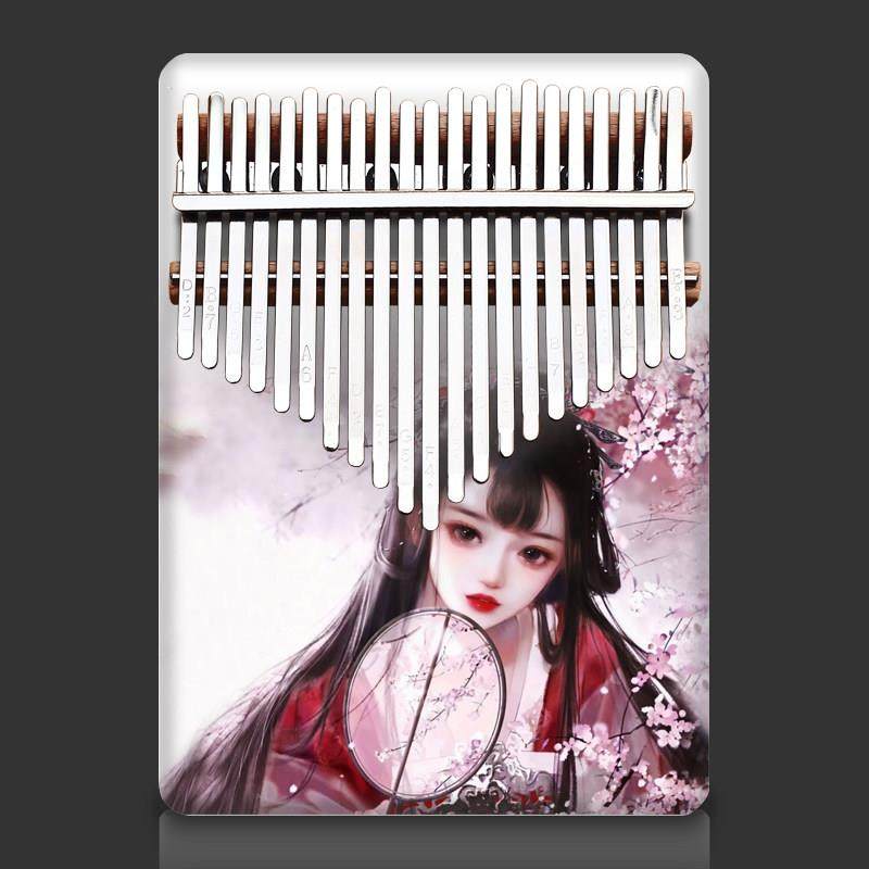 21音卡林巴亲手指钢琴拇指琴初学者网红乐器学生礼物彩色kalimba,淘宝优惠券,粉丝福利购,淘宝优惠卷